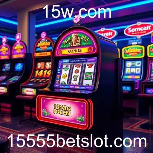 O Universo dos Caça-níqueis: Explorando o Fenômeno do 15555 bet